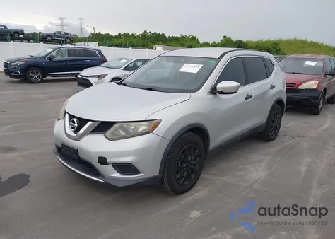 2016 Nissan Rogue S/Sl/Sv z USA, uszkodzony, nr VIN 5N1AT2MTXGC801051